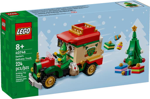 [S 40746-1 (No Colour)] Santa's Delivery Truck