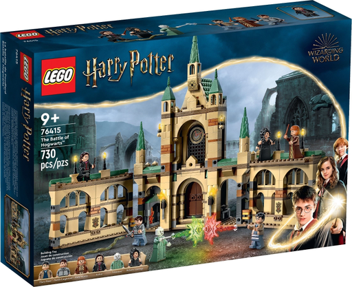 [S 76415-1 (No Colour)] The Battle of Hogwarts