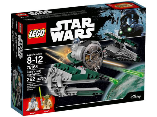 [S 75168-1 (No Colour)] Yoda's Jedi Starfighter
