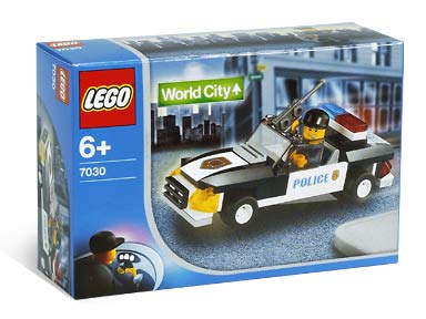 [S 7030-1 (No Colour)] Squad Car
