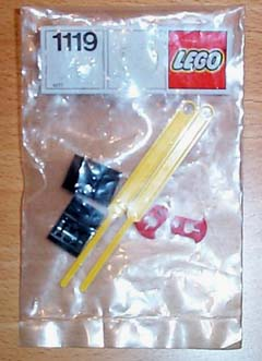 [S 1119-1 (No Colour)] Locomotive Piston Assemblies