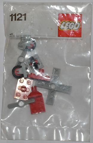 [S 1121-1 (No Colour)] Propellers, Wheels and Rotor Unit