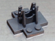 [P 41733 (Dark Bluish Gray)] Sports Soccer Goalie Stick Holder Base