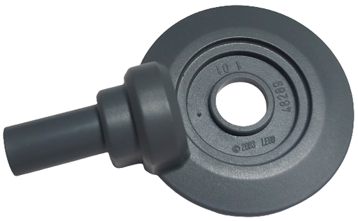 [P 48289 (Dark Bluish Gray)] Sports Minifigure Stand Hockey Shooter, Middle