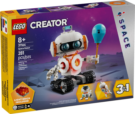 [S 31164-1 (No Colour)] Space Robot