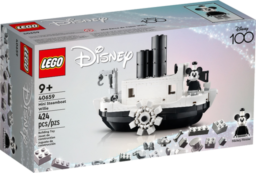 [S 40659-1 (No Colour)] Mini Steamboat Willie