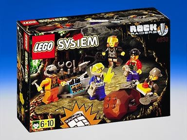 [S 4930-1 (No Colour)] Rock Raiders Crew