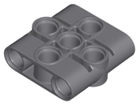 Technic, Pin Connector Block, Liftarm 1 x 3 x 3