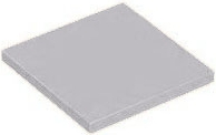 [P 1751 (Light Bluish Gray)] Tile 4 x 4