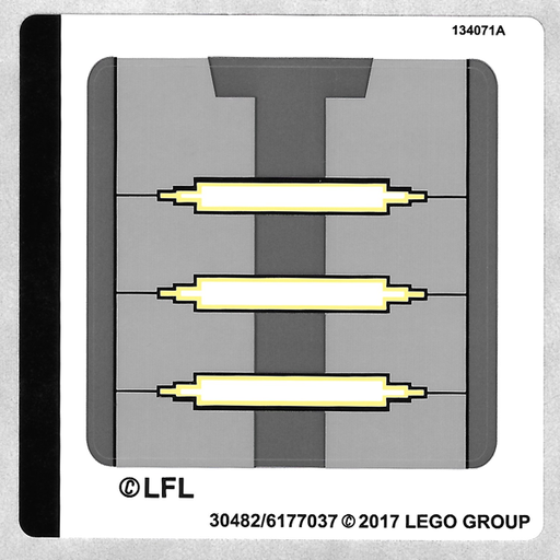 [P 75169stk01a (No Colour)] Sticker Sheet for Set 75169 - International Version - (30482/6177037)