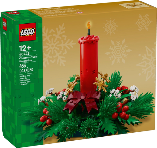 [S 40743-1 (No Colour)] Christmas Table Decoration