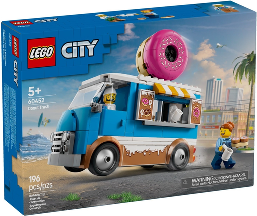 [S 60452-1 (No Colour)] Donut Truck