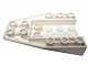 [P 4856b (White)] Wedge 6 x 4 Triple Inverted with Connections between 4 Studs