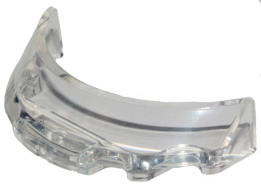 [P 62360 (Trans-Clear)] Windscreen 3 x 6 x 1 Curved