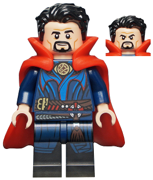 [M sh0802 (No Colour)] Doctor Strange - Brooch, Flexible Rubber Cape