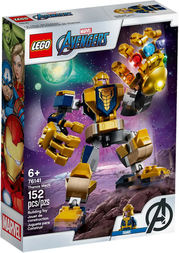 [S 76141-1 (No Colour)] Thanos Mech