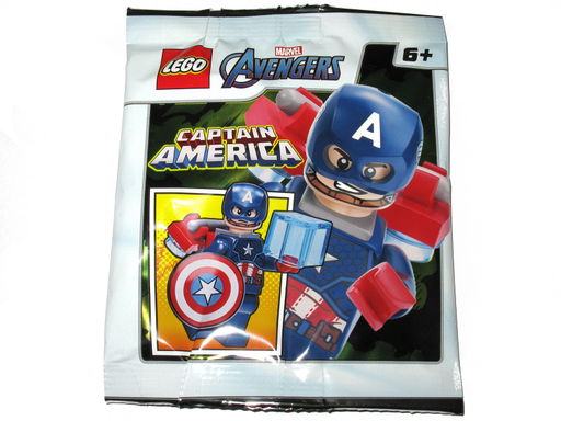 [S 242212-1 (No Colour)] Captain America foil pack #2