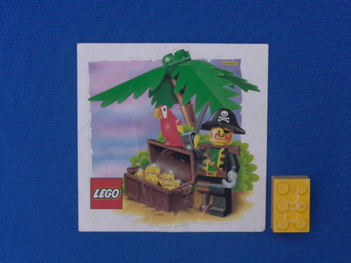 [G Gstk006 (No Colour)] Sticker Sheet, Pirate Scene