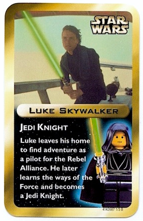 [G 4142687pb1 (No Colour)] Luke Skywalker