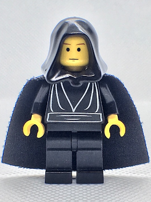 [M sw0044 (No Colour)] Luke Skywalker with Black Hood, Black Cape