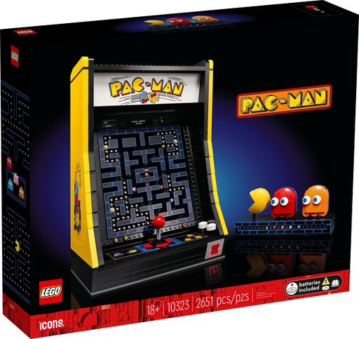 [S 10323-1 (No Colour)] PAC-MAN Arcade