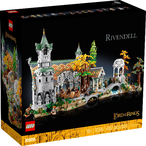[S 10316-1 (No Colour)] Rivendell