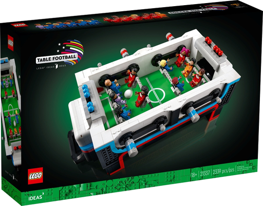 [S 21337-1 (No Colour)] Table Football