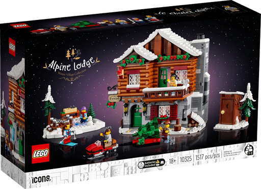 [S 10325-1 (No Colour)] Alpine Lodge