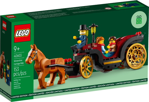 [S 40603-1 (No Colour)] Wintertime Carriage Ride