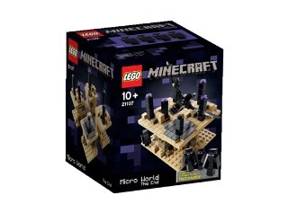 [S 21107-1 (No Colour)] Minecraft Micro World - The End
