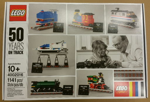 [S 4002016-1 (No Colour)] 2016 Employee Exclusive - 50 Years on Track