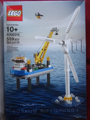 [S 4002015-1 (No Colour)] 2015 Employee Exclusive - Borkum Riffgrund 1