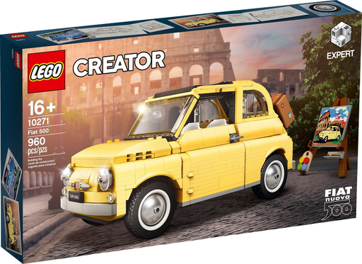 [S 10271-1 (No Colour)] Fiat 500 {Bright Light Yellow Edition}