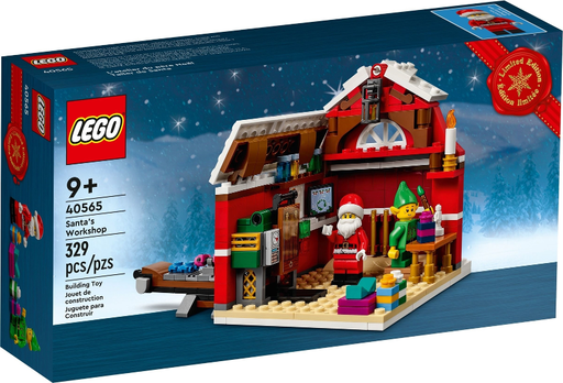 [S 40565-1 (No Colour)] Santa's Workshop
