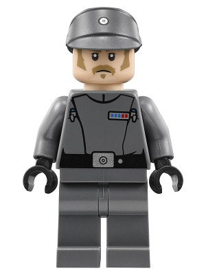 [M sw0913 (No Colour)] Imperial Recruitment Officer (Chief / Navy Captain)