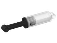 [P 32181c03 (Trans-Clear)] Technic, Shock Absorber 10L Damped - No Spring