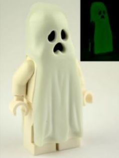 [M gen043 (No Colour)] Ghost with Pointed Top Shroud