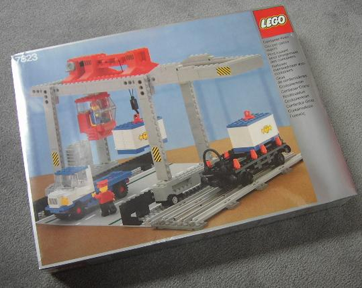 [S 7823-1 (No Colour)] Container Crane Depot