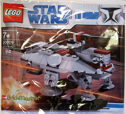 [S 20009-1 (No Colour)] AT-TE Walker - Mini polybag