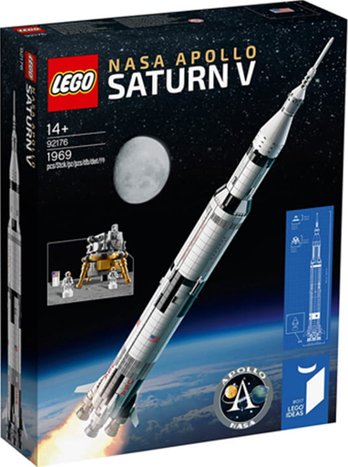 [S 92176-1 (No Colour)] NASA Apollo Saturn V {Reissue}