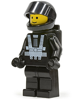 [M sp001 (No Colour)] Blacktron I