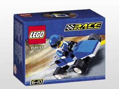 [S 6618-1 (No Colour)] Blue Racer