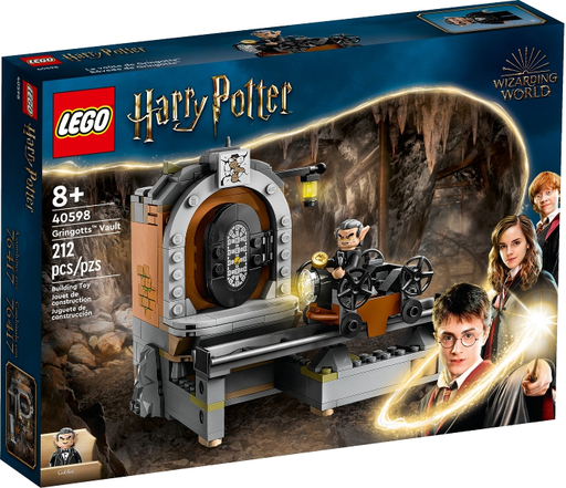[S 40598-1 (No Colour)] Gringotts Vault