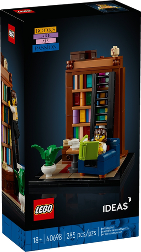 [S 40698-1 (No Colour)] Books Are My Passion