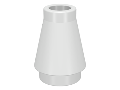 Cone 1 x 1 without Top Groove