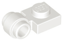 Plate, Modified 1 x 1 with Light Attachment - Thick Ring