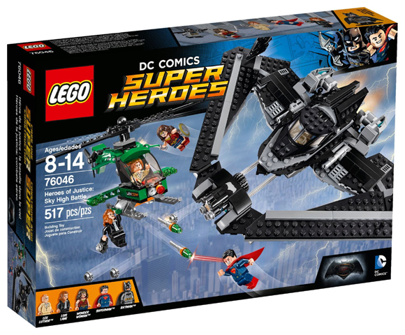 Heroes of Justice: Sky High Battle