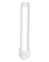Support 1 x 1 x 6 Solid Pillar
