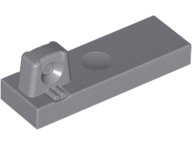 Hinge Tile 1 x 3 Locking with 1 Finger on Top