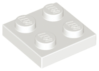 Plate 2 x 2